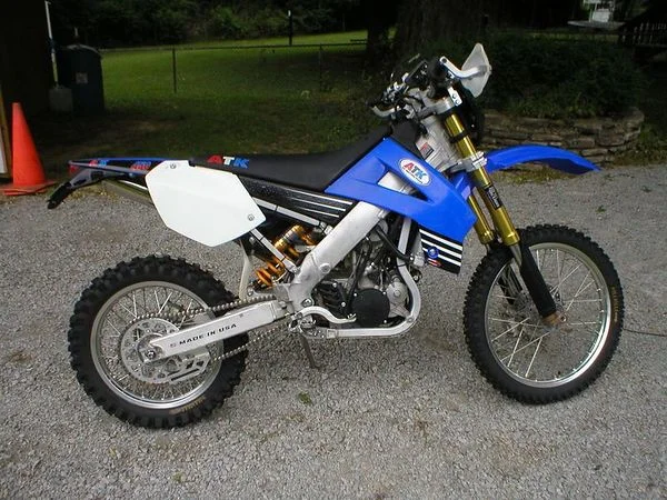 2007 ATK 450 XC