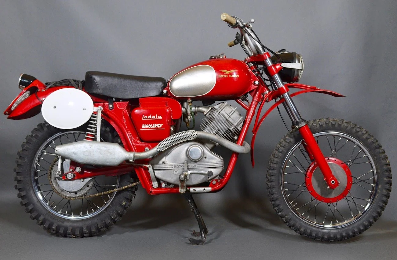 1964 Moto Guzzi Regolarita 250