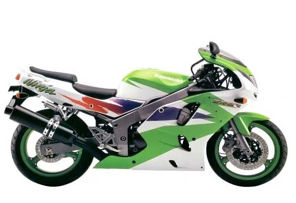 1995 Kawasaki ZX 6 R