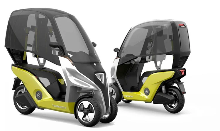 2020 Torrot Velocipedo Cargo
