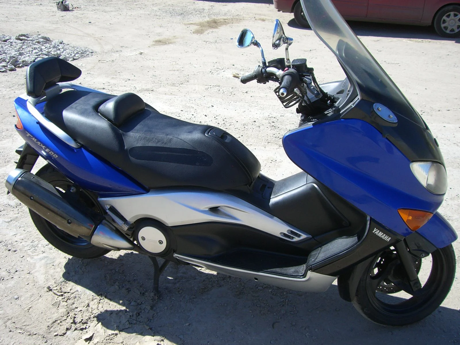 2002 Yamaha TMAX 500