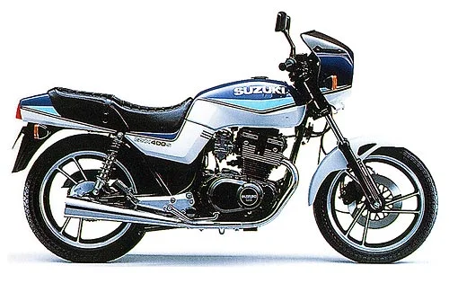 1987 Suzuki GSX 400 S