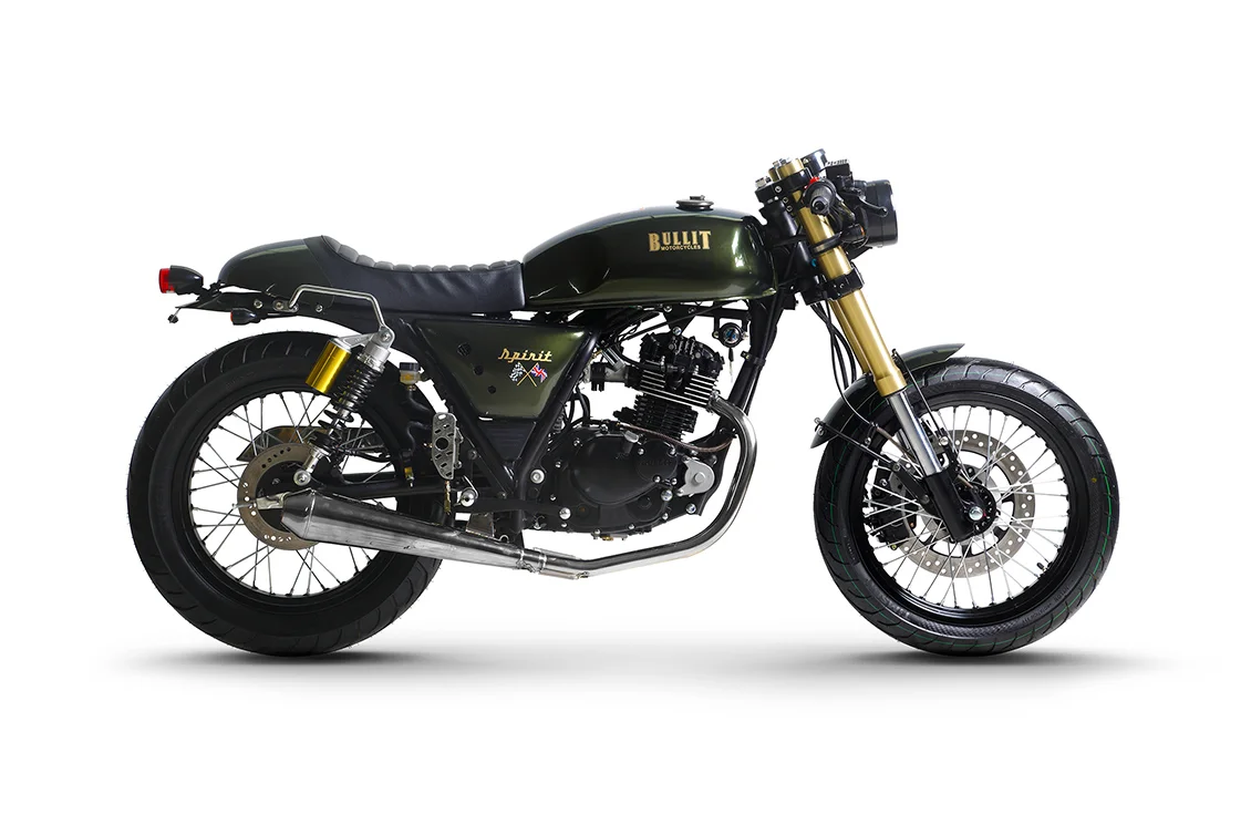 2021 Bullit Spirit 125