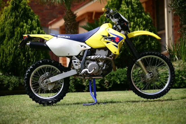 2011 Suzuki DR-Z400E
