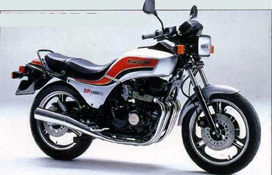 1984 Kawasaki GPz 400