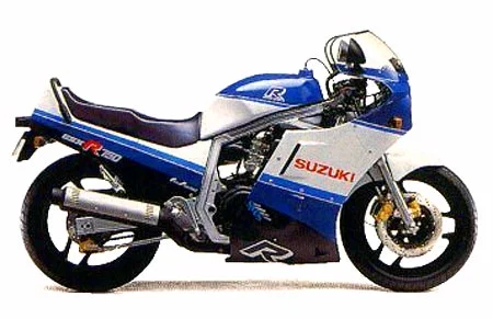 1987 Suzuki GSX-R 750