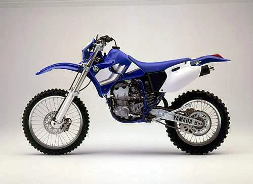2000 Yamaha WR 400 F