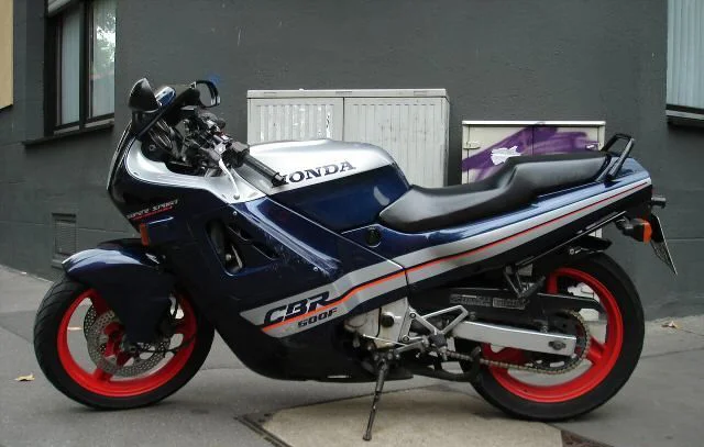 1988 Honda CBR 600 F