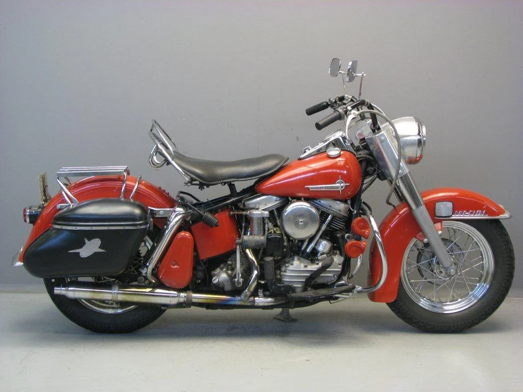 1962 Harley-Davidson FLH Duo Glide