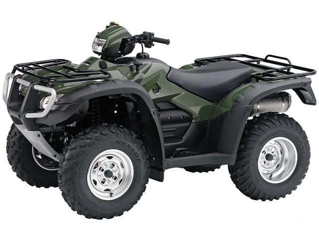 2011 Honda FourTrax Foreman Rubicon GPScape
