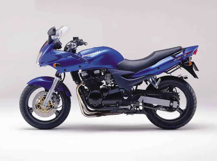 2001 Kawasaki ZR-7 S