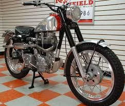 2007 Enfield Trials - Scrambler