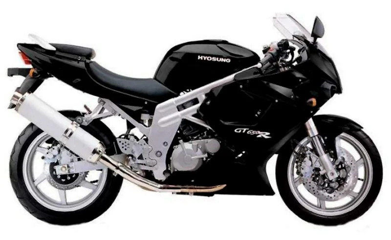 2007 Hyosung GT650R Sporttouring - Comet 650 R