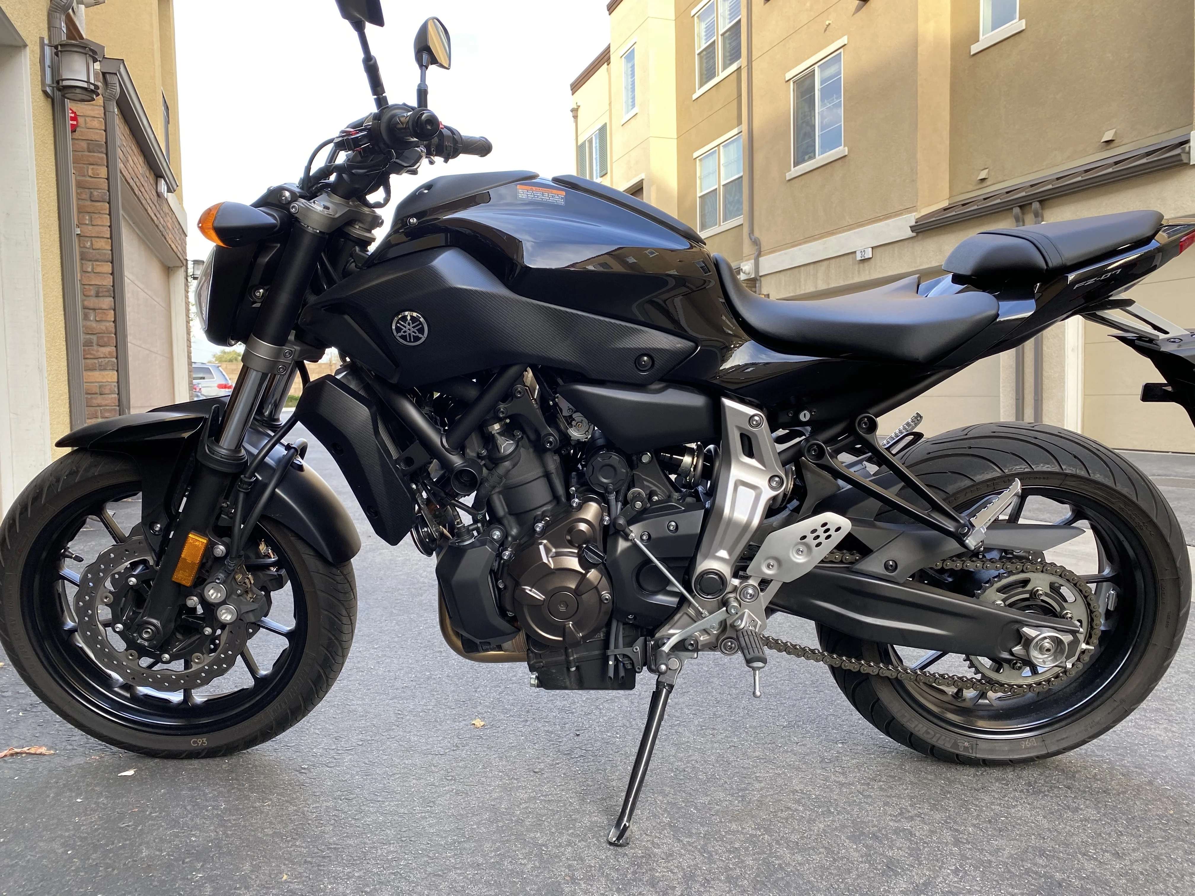 2016 Yamaha FZ-07