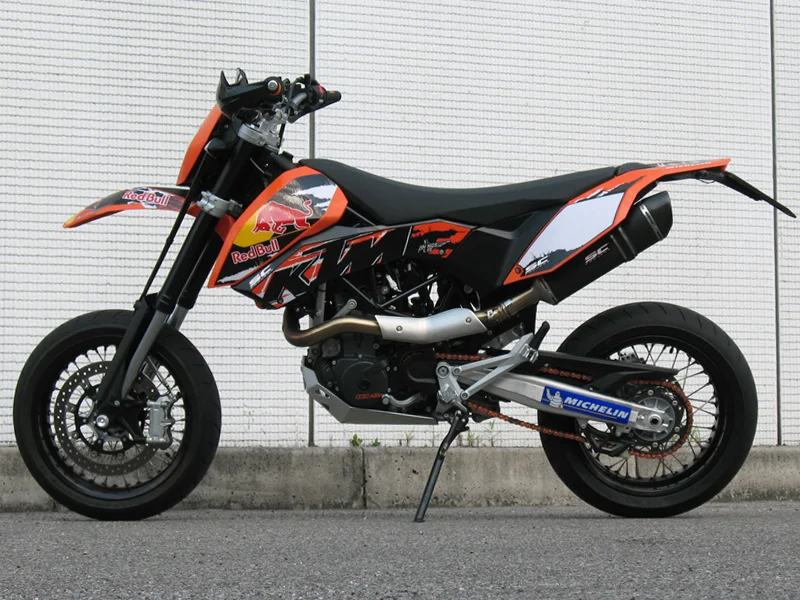 2008 KTM 690 Supermoto