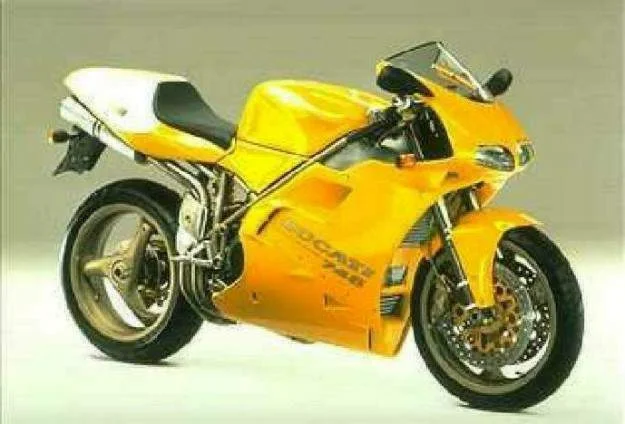 1996 Ducati 748 SP