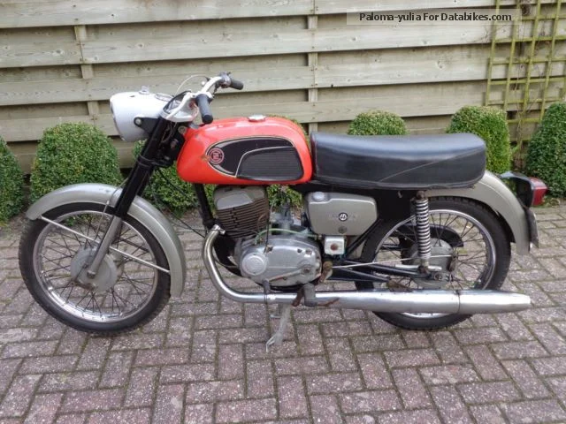 1971 Jawa-CZ 175