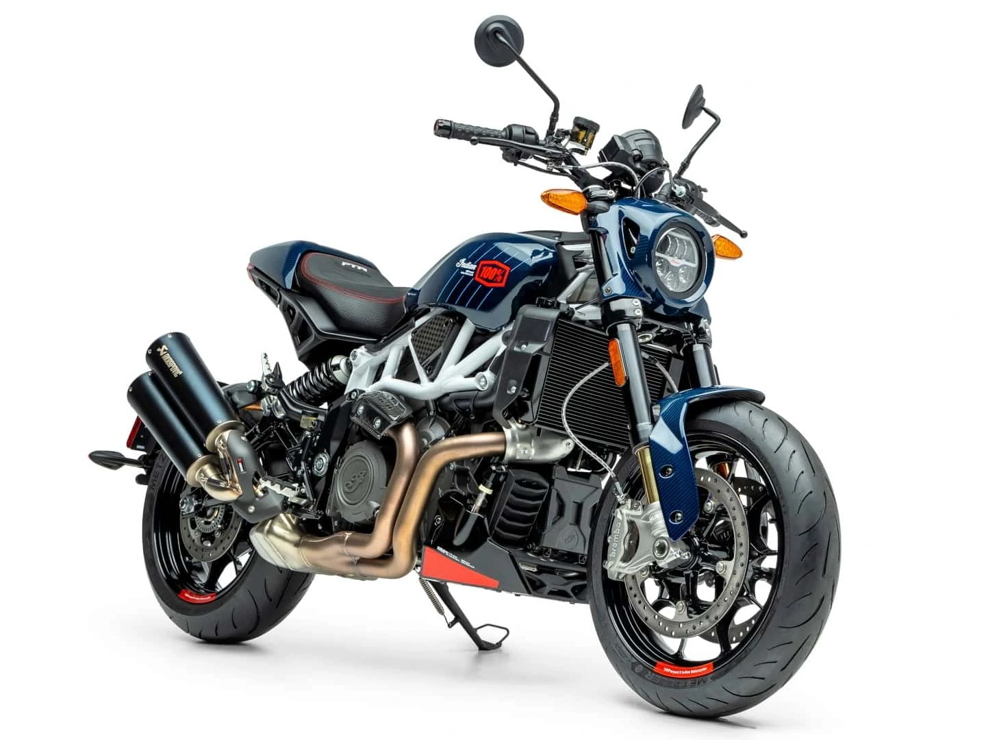 2024 Indian FTR X 100R Carbon