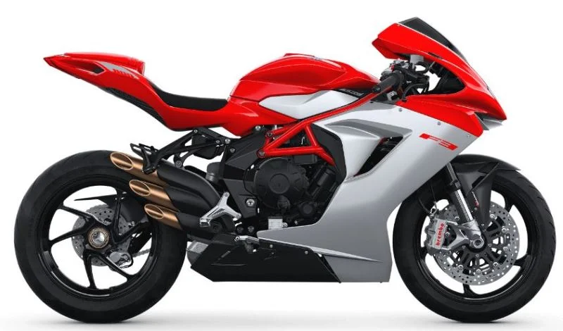 2020 MV Agusta F3 800