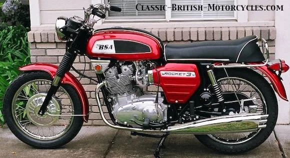 1969 BSA Rocket 3