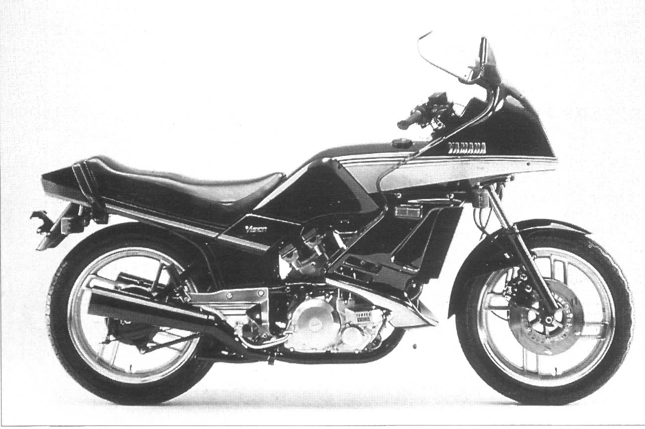 1985 Yamaha XZ 550 S