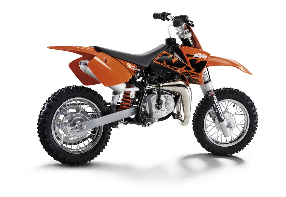 2007 KTM 50 Mini Adventure