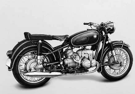 1955 BMW R69
