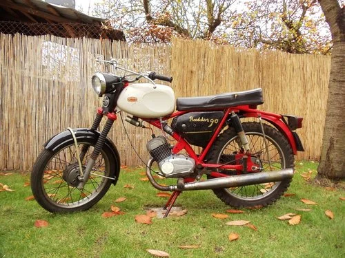 1969 Jawa 90 Roadster