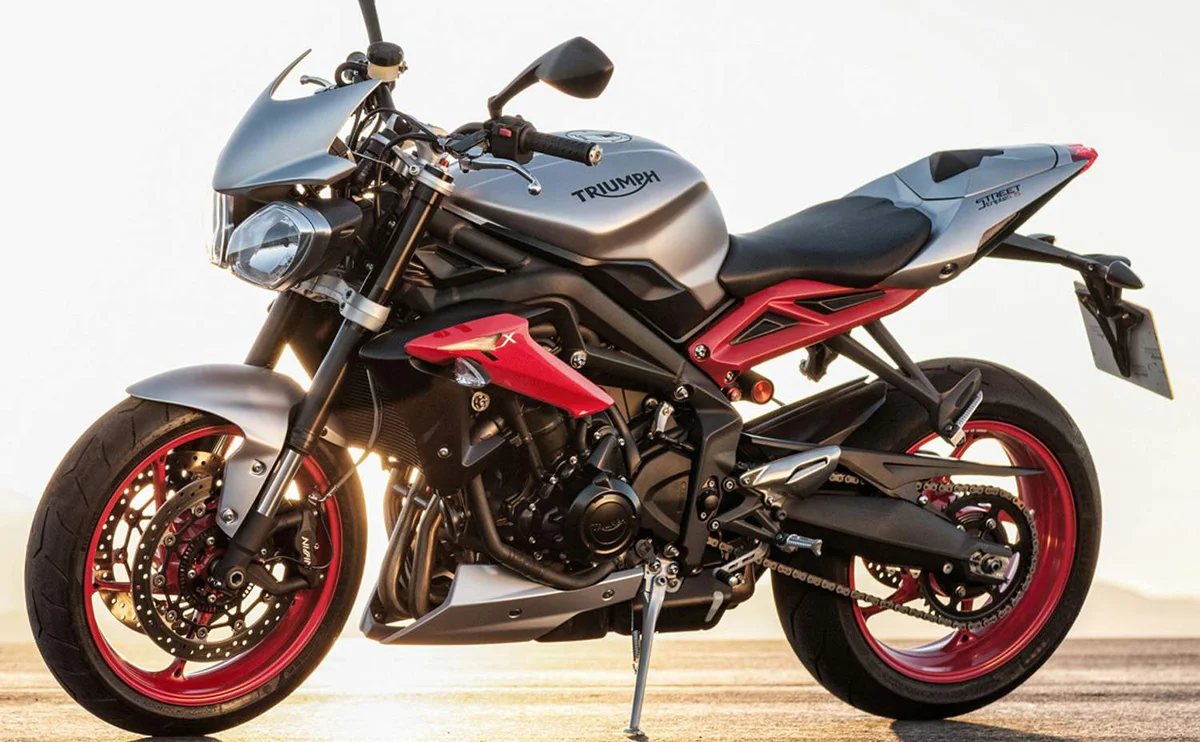 2016 Triumph Speed Triple RX