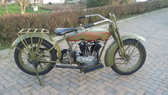 1924 Harley-Davidson Model FD