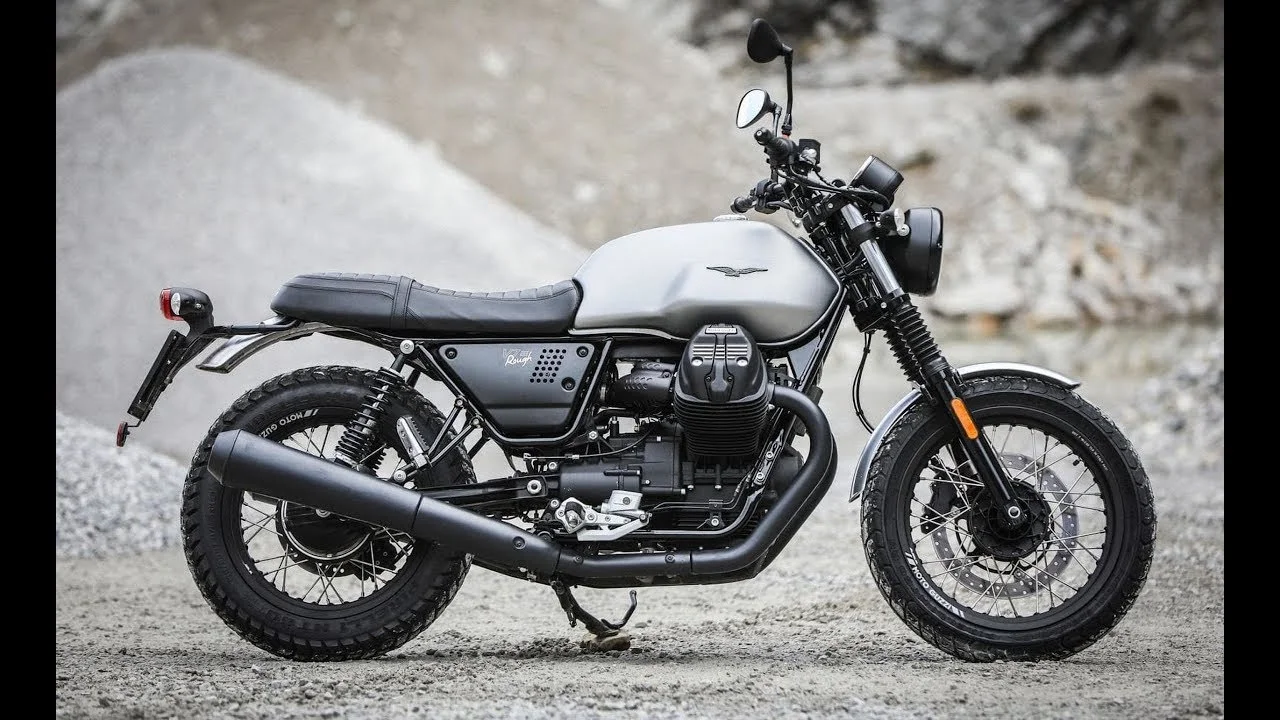 2018 Moto Guzzi V7 III Rough