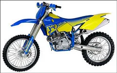 2002 Husaberg FC 470-6