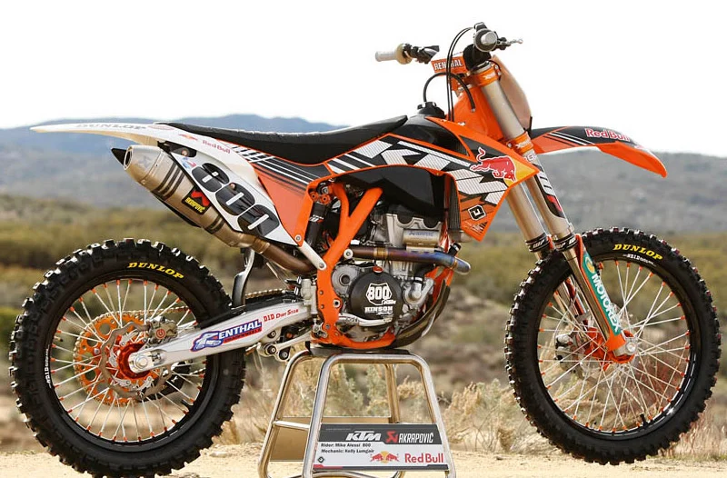 2012 KTM 350 SX-F