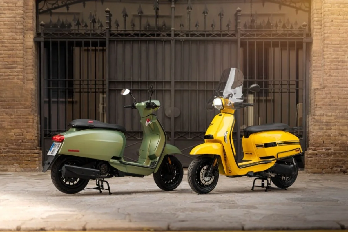2024 Lambretta V125 Special