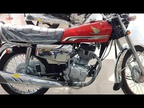 2020 Atlas Honda CG 125 Self
