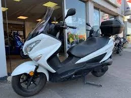 2017 Suzuki Burgman 125