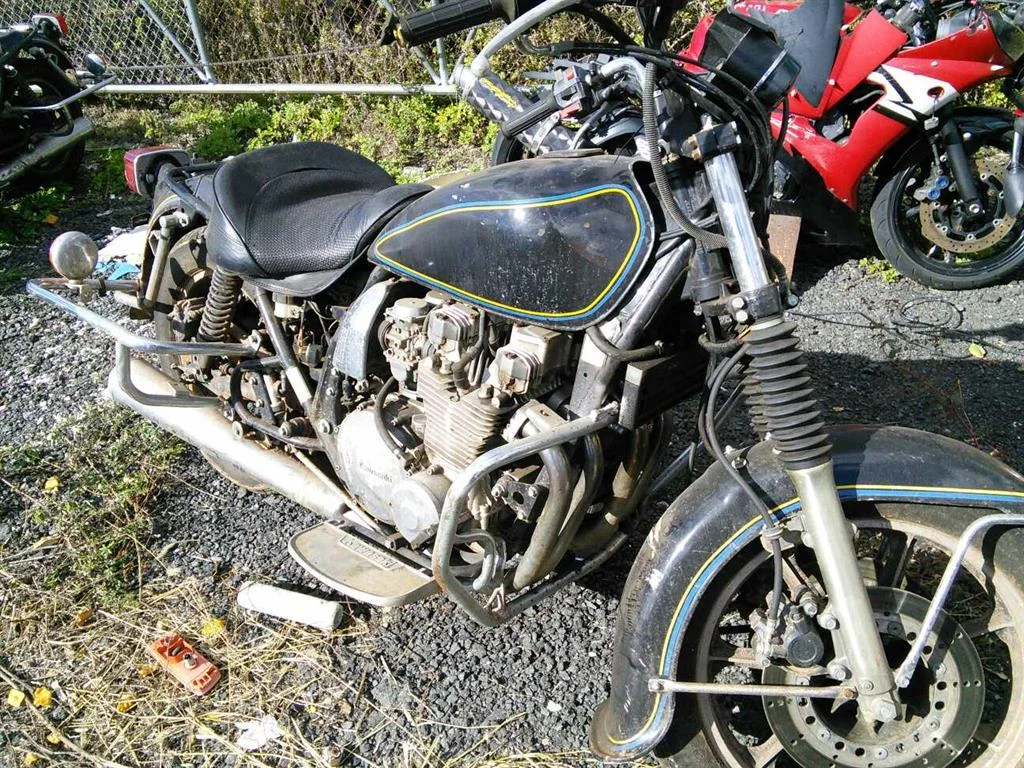 1988 Kawasaki KZ 1000 P7