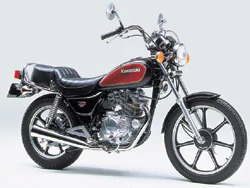 1985 Kawasaki Z 440 LTD Belt Drive