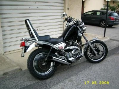 1990 Moto Morini 501 Excalibur