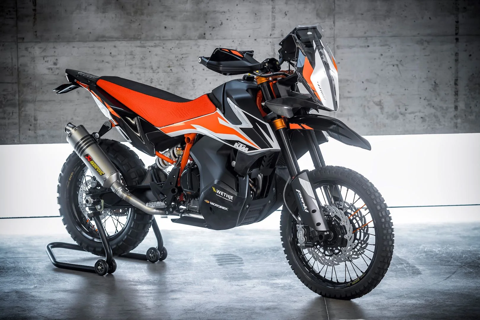 2018 KTM 790 Adventure R Prototype
