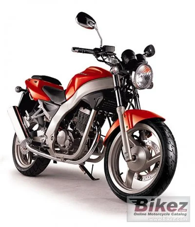 2007 Daelim Roadwin 125