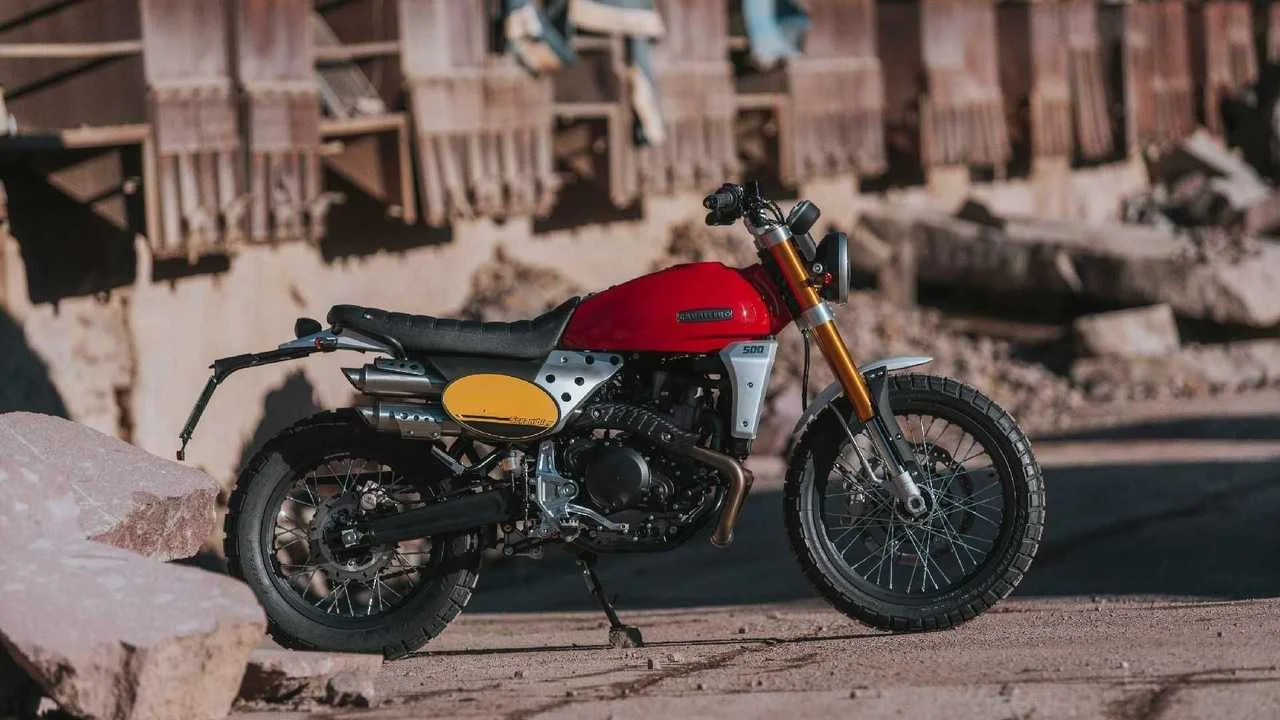2021 Fantic Caballero Scrambler 500