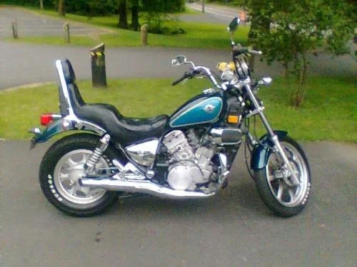 1990 Kawasaki VN 750 Twin