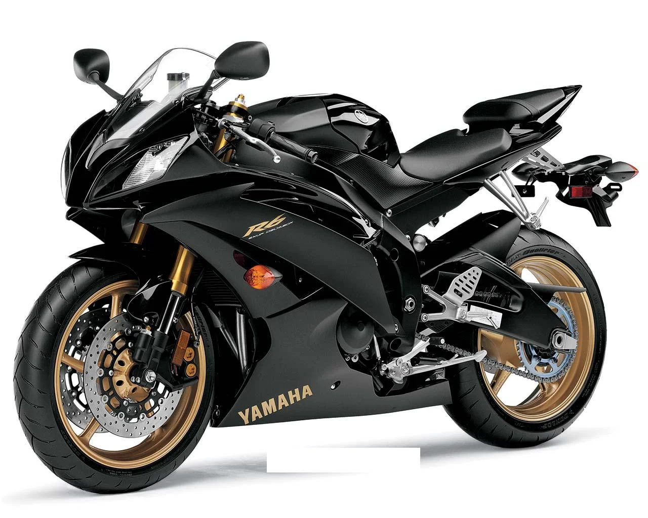 2009 Yamaha YZF-R6