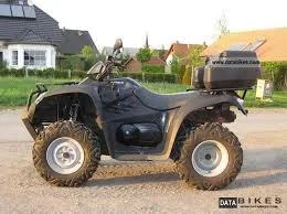 2010 Kymco MXU 500