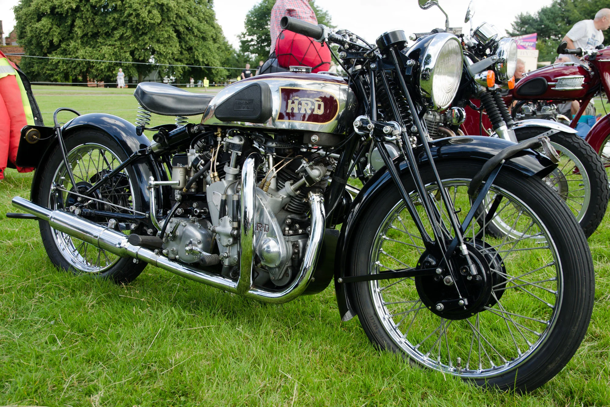 1939 Vincent HRD Series A Rapide