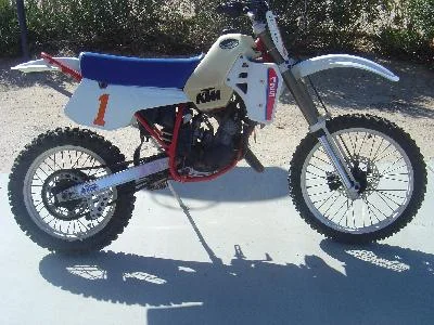1986 KTM 125 Enduro Sport