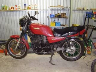 1984 Yamaha XJ 650