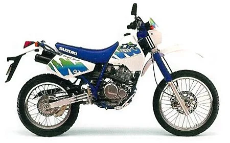 1991 Suzuki DR 350 S
