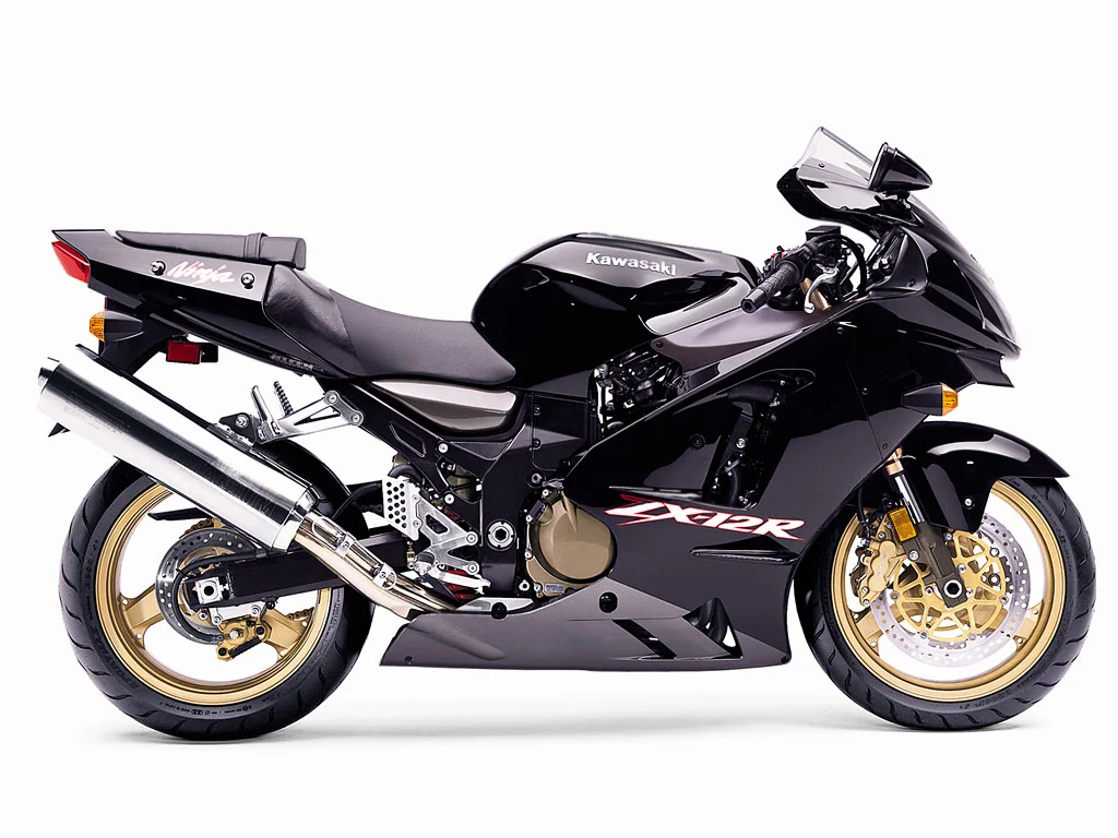 2003 Kawasaki ZX-12R Ninja